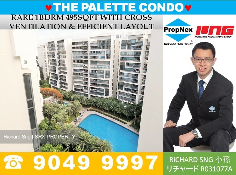 The Palette (D18), Condominium #206986611